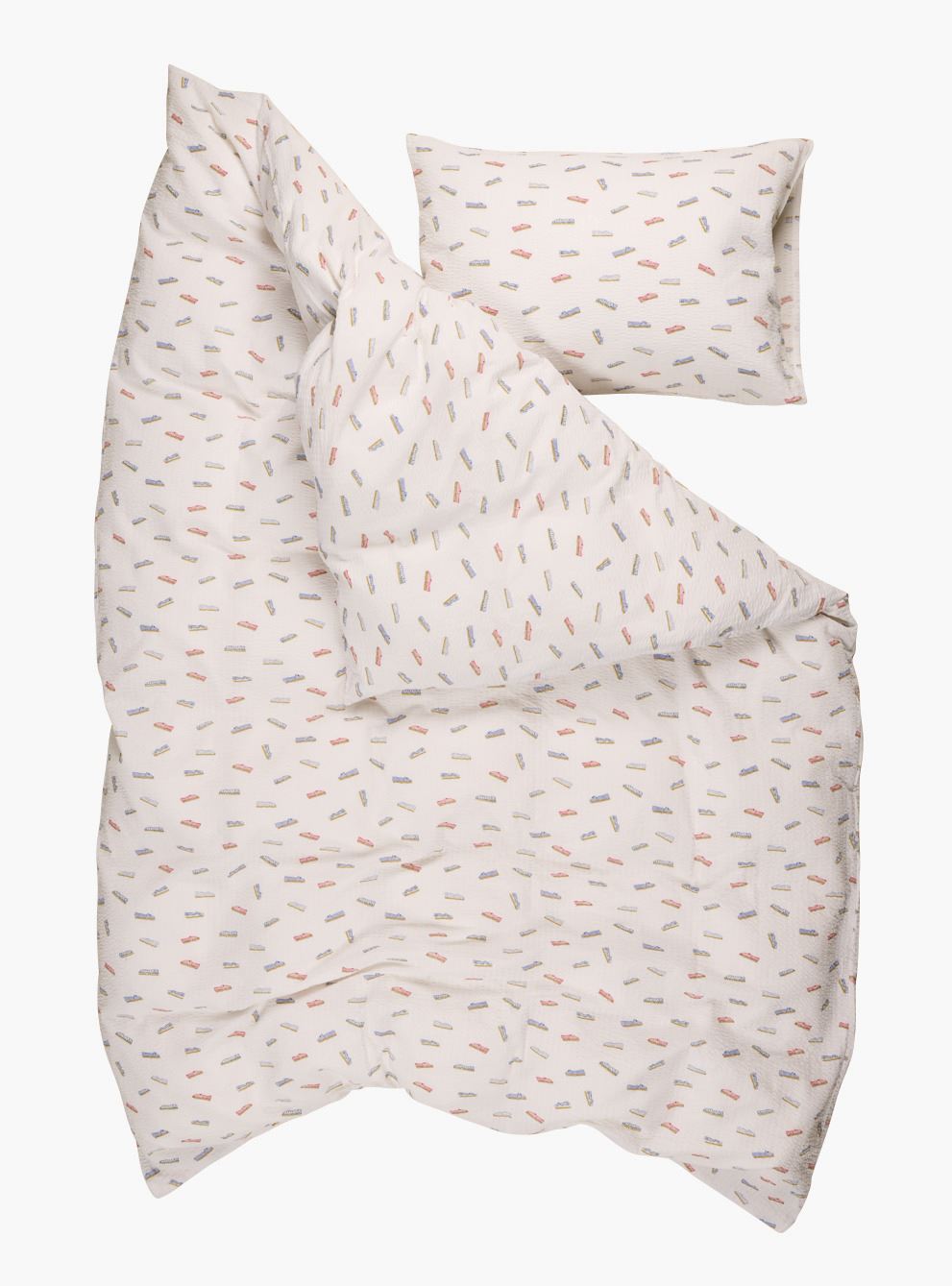 Pussilakanasetti moniväri - 3