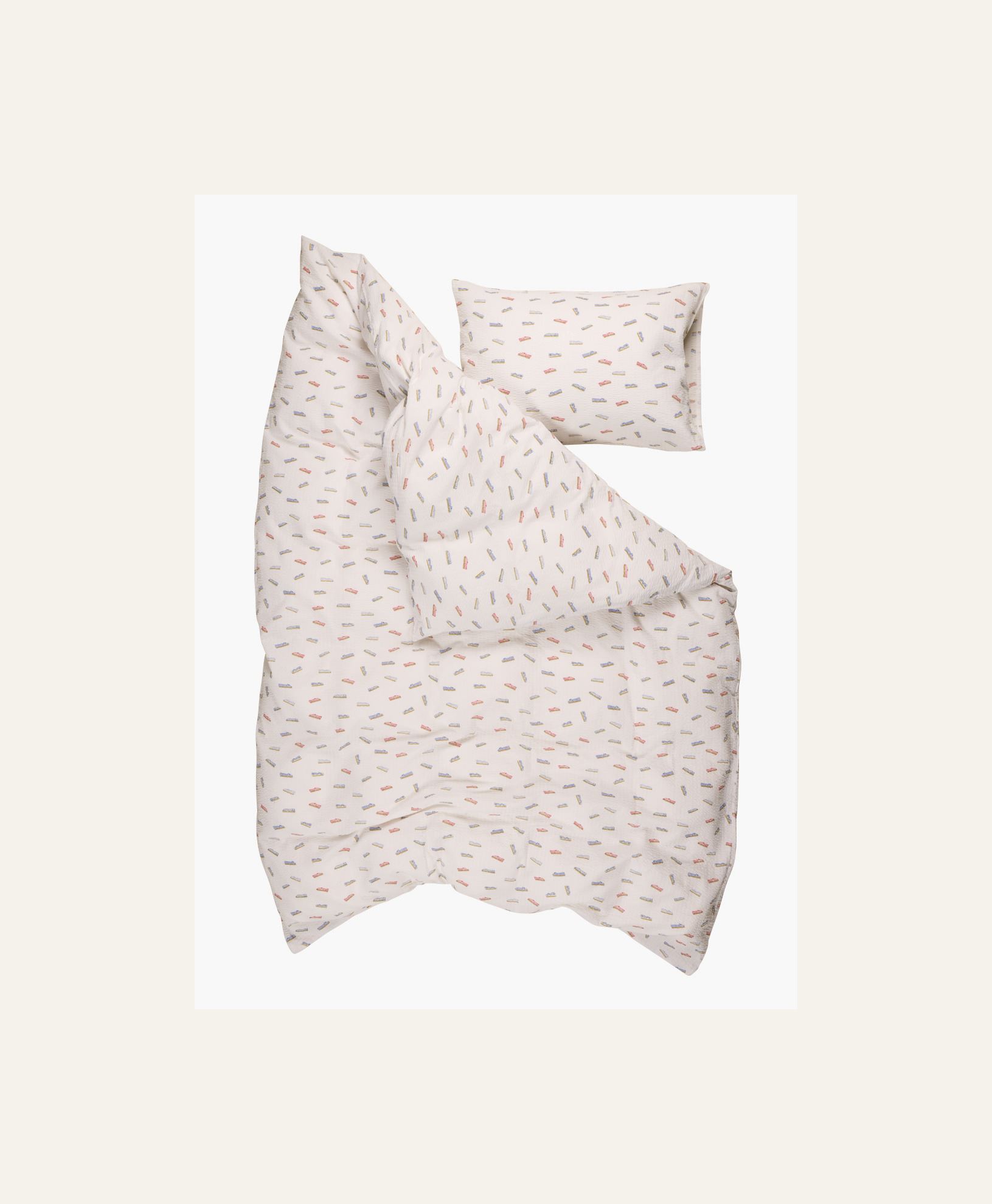 Pussilakanasetti moniväri - 3