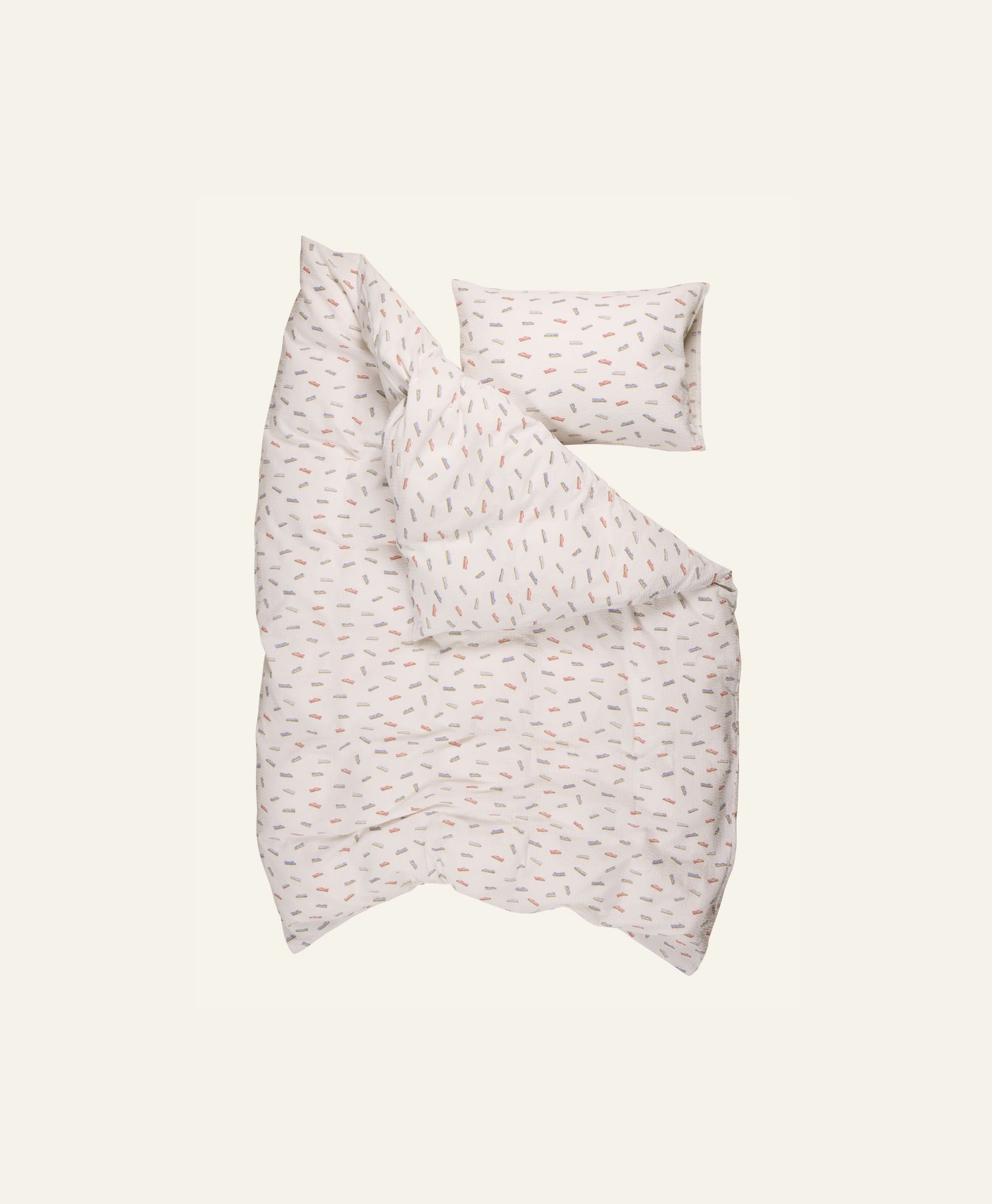 Pussilakanasetti moniväri - 3