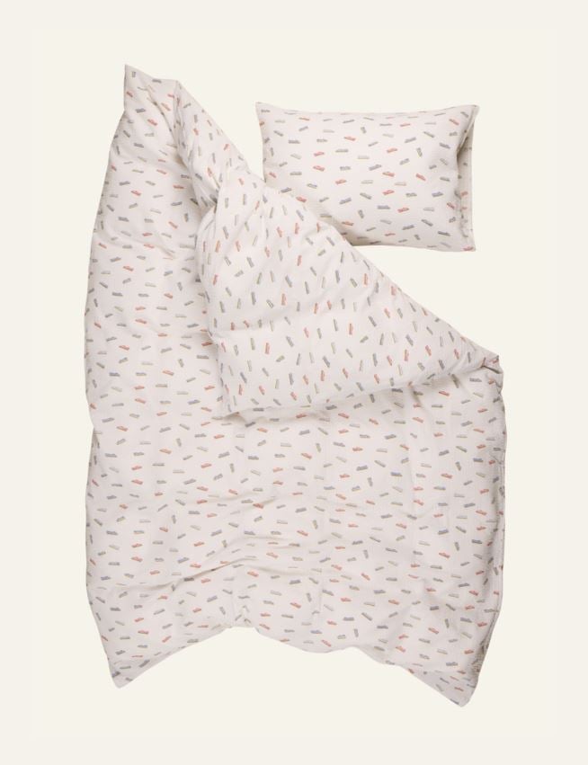 Pussilakanasetti moniväri - 3