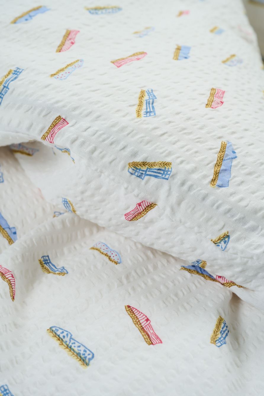 Pussilakanasetti moniväri - 2