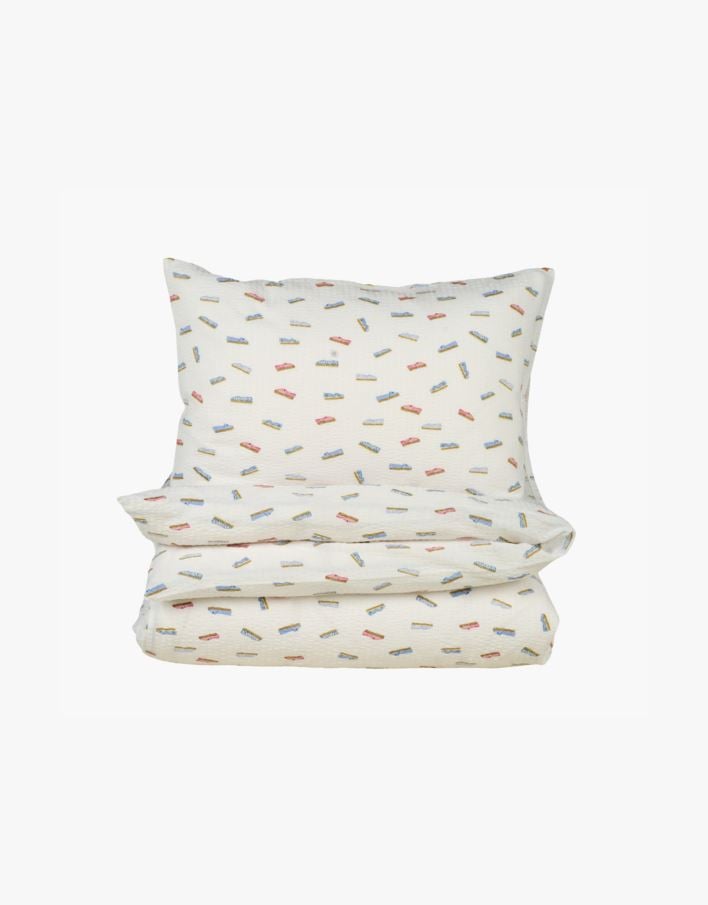 Pussilakanasetti moniväri - 150x210 cm moniväri - 1