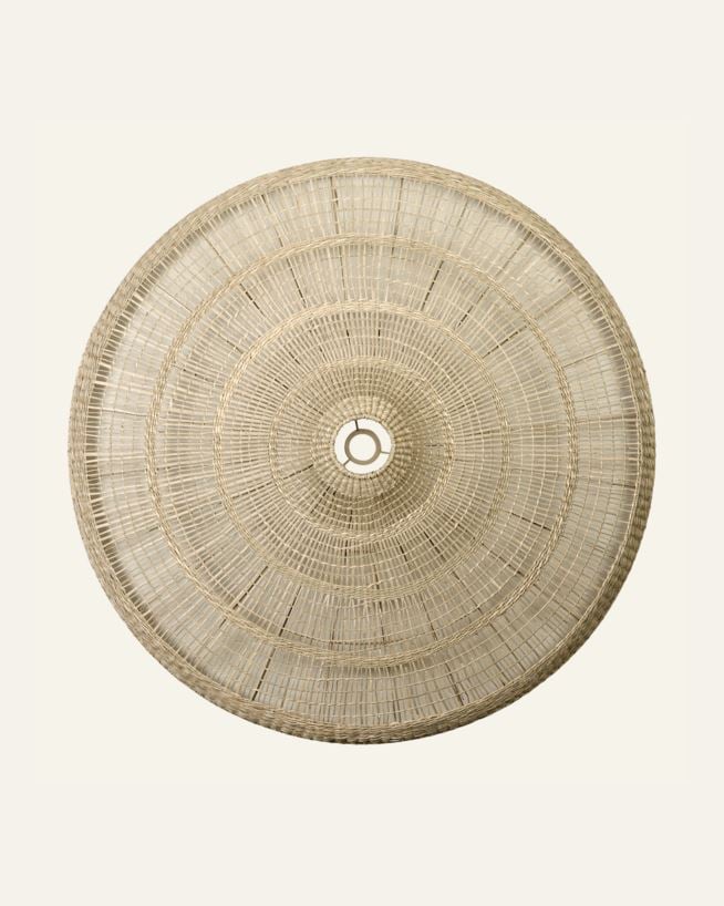 Lampunvarjostin luonnonväri - 18 cm ø100 luonnonväri - 1