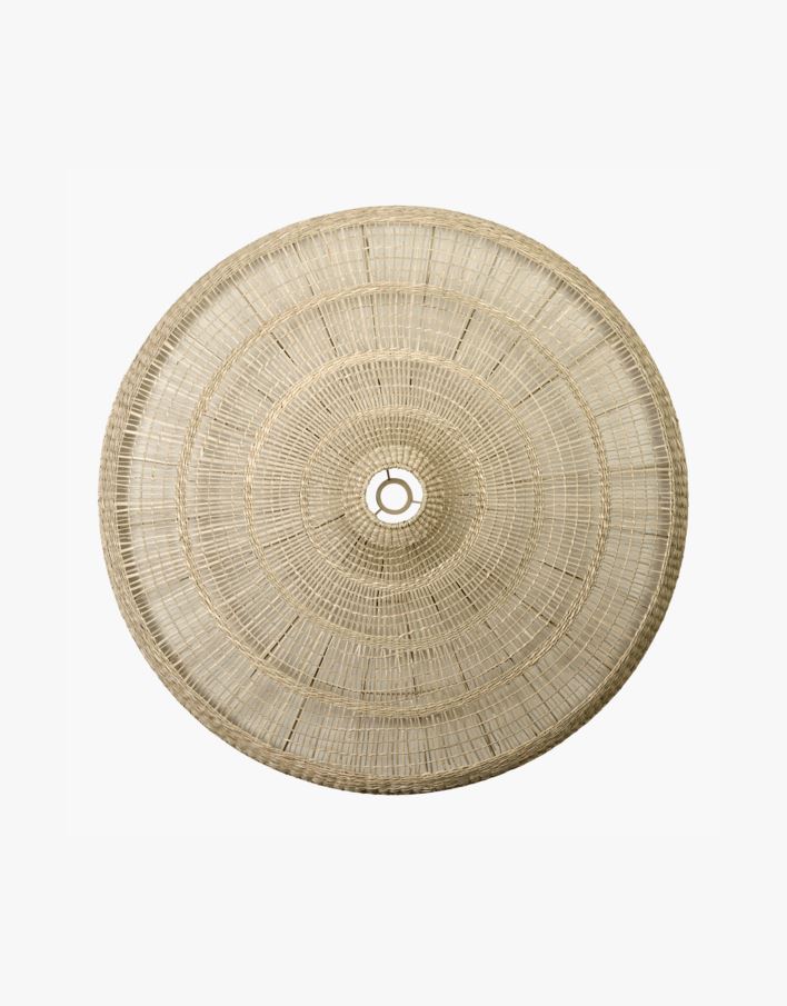 Lampunvarjostin luonnonväri - 18 cm ø100 luonnonväri - 1