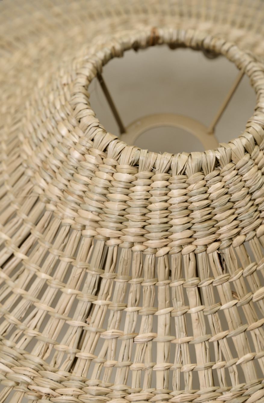 Lampunvarjostin luonnonväri - 4