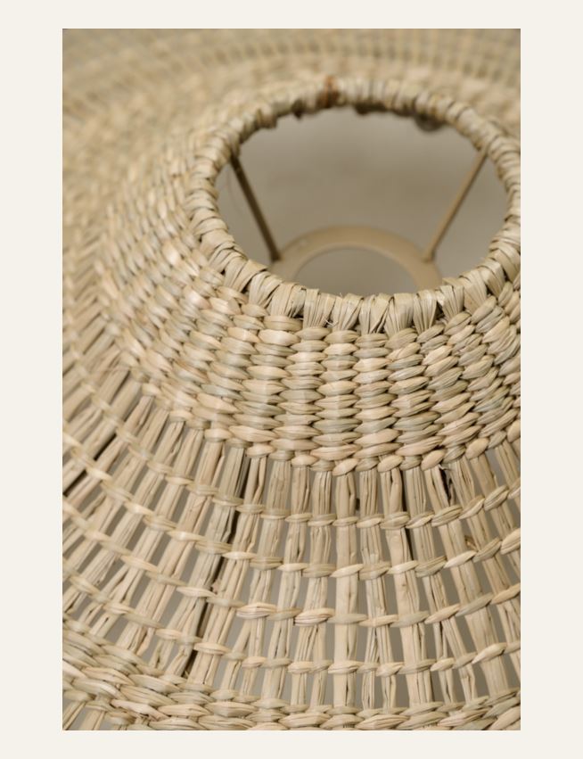 Lampunvarjostin luonnonväri - 4