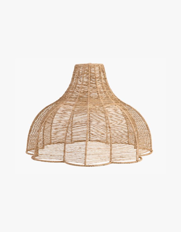 Lampunvarjostin luonnonväri - 44x44x30 cm luonnonväri - 1