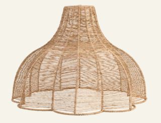 Hue lampunvarjostin luonnonväri