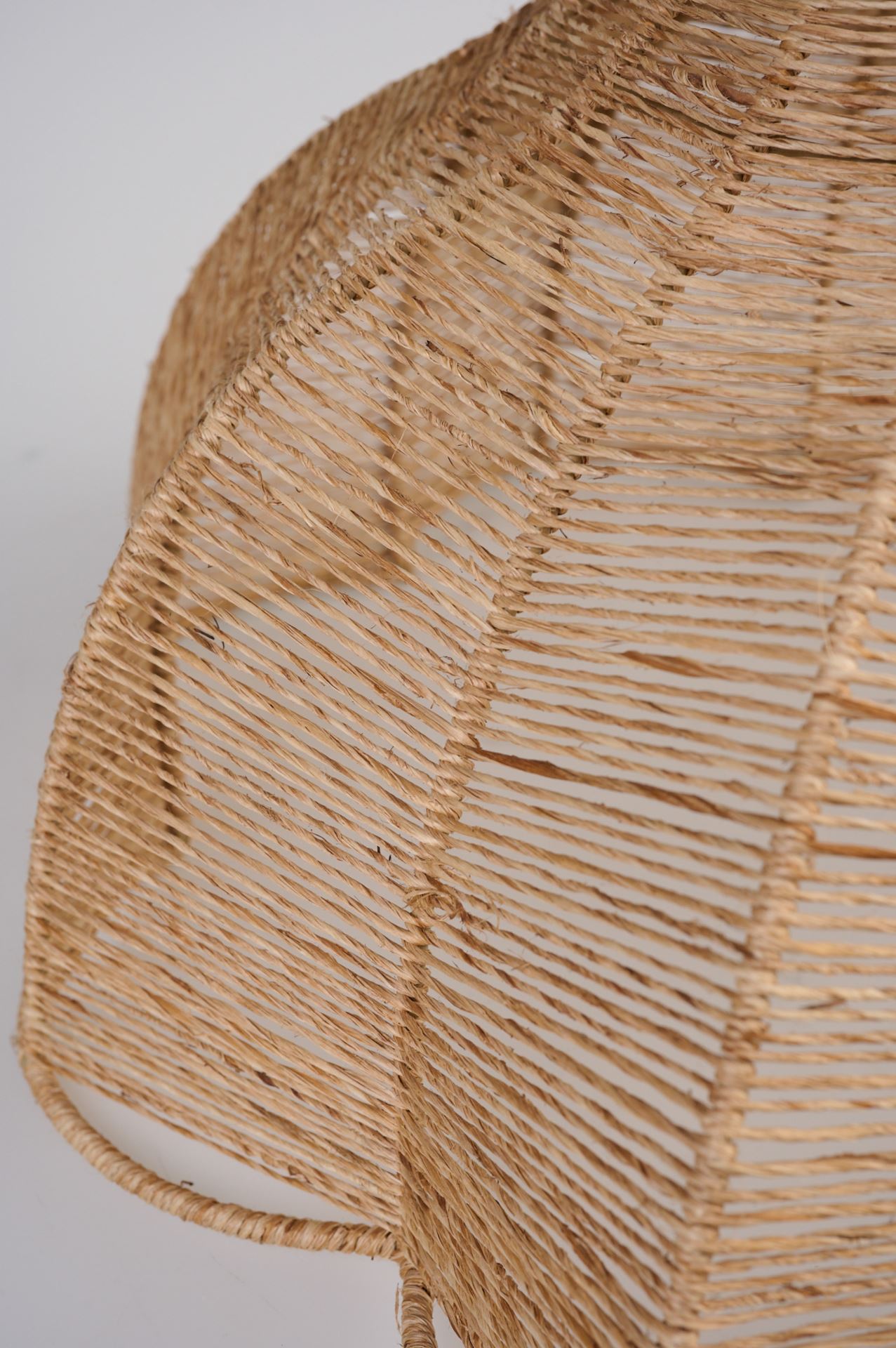 Lampunvarjostin luonnonväri - 3