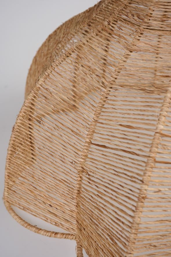 Lampunvarjostin luonnonväri - 3