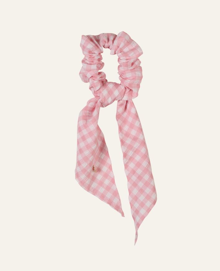 Hiuslenkki koralli - ø6,5 cm koralli - 1