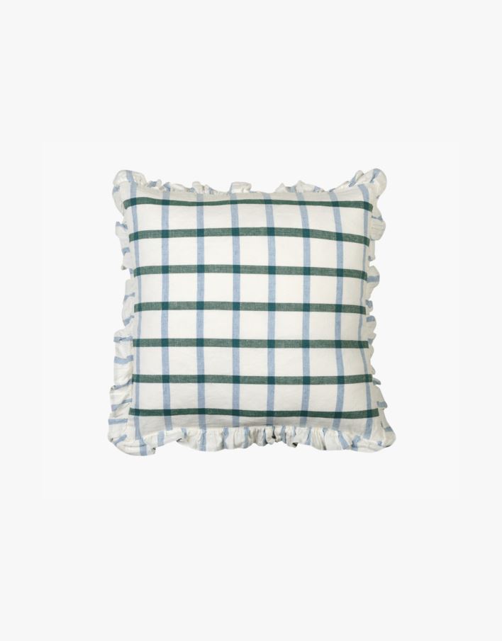 Koristetyynynpäällinen moniväri/vihreä - 50x50 cm moniväri/vihreä - 1