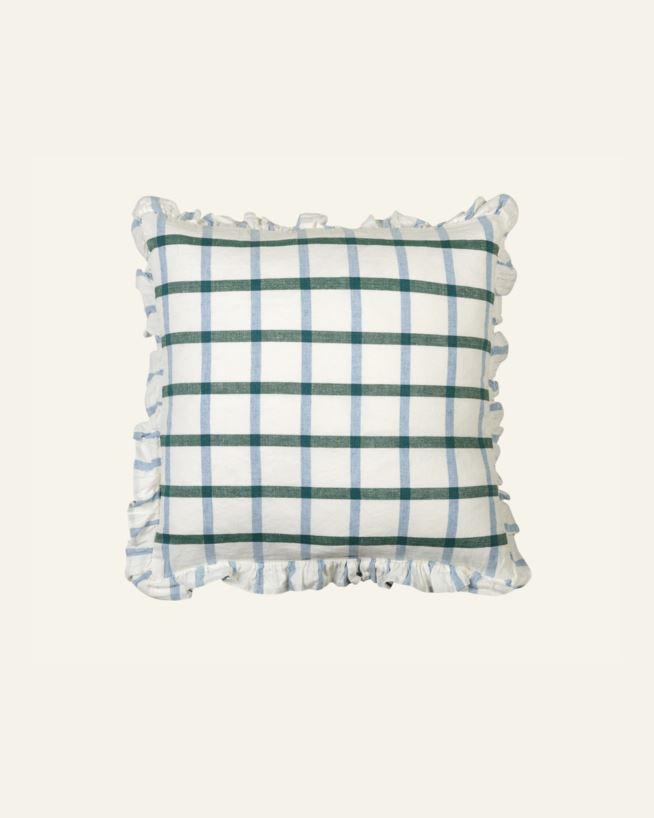 Koristetyynynpäällinen moniväri/vihreä - 50x50 cm moniväri/vihreä - 1