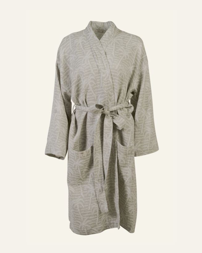 Kimono sinivihreä - 75x105 cm sinivihreä - 1