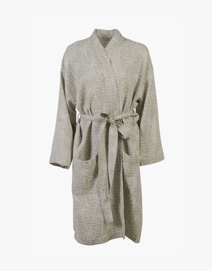Kimono sinivihreä - 75x105 cm sinivihreä - 1