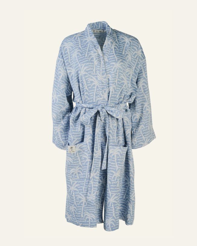 Kimono sininen - 75x105 cm sininen - 1
