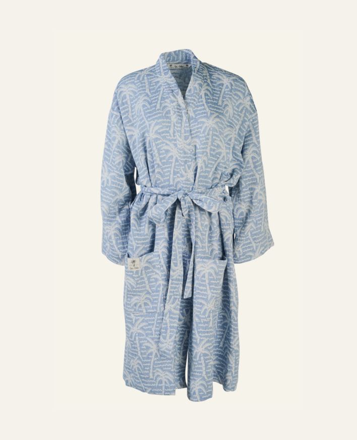 Kimono sininen - 75x105 cm sininen - 1