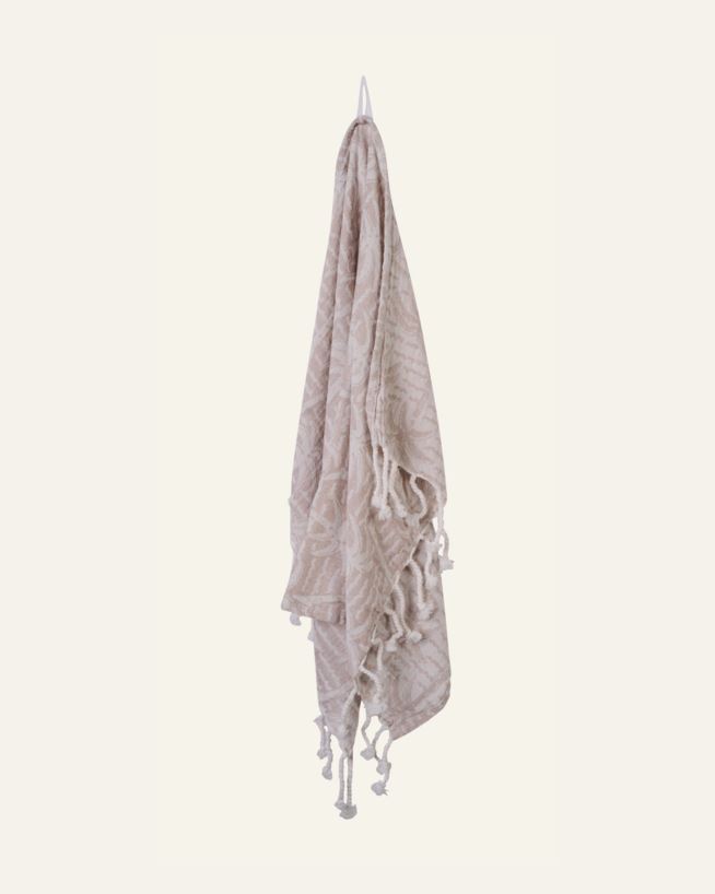 Pyyhe hiekka - 70x150 cm hiekka - 1