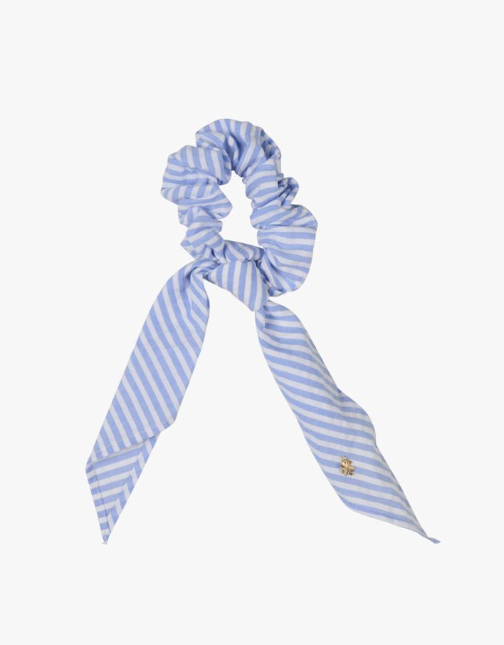 Hiuslenkki sininen - ø6,5 cm sininen - 1