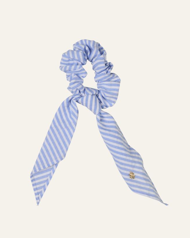 Hiuslenkki sininen - ø6,5 cm sininen - 1
