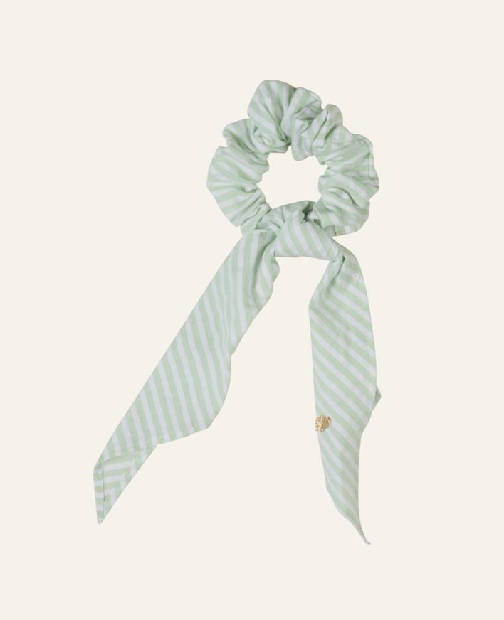 Hiuslenkki vihreä - ø6,5 cm vihreä - 1