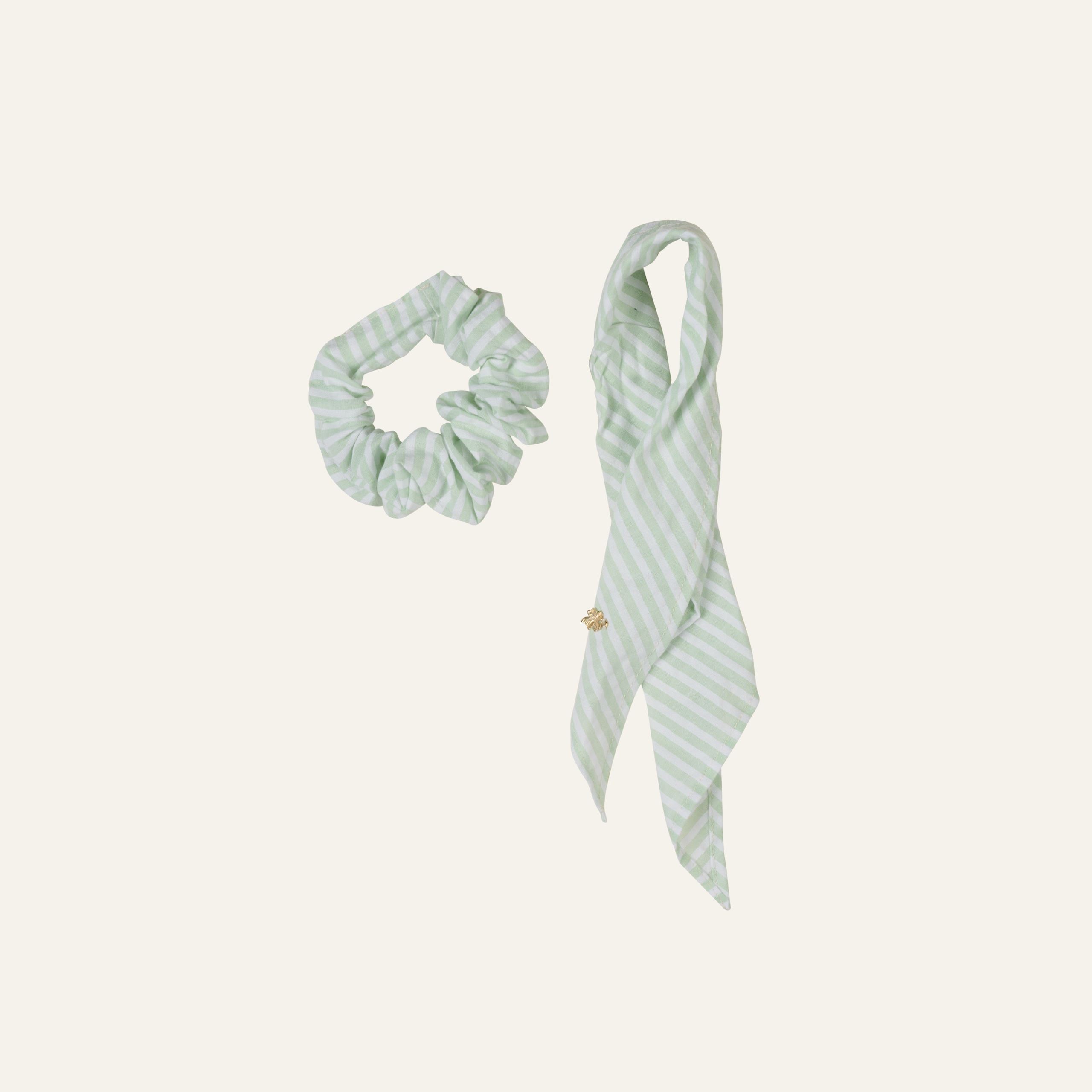 Hiuslenkki vihreä - 2