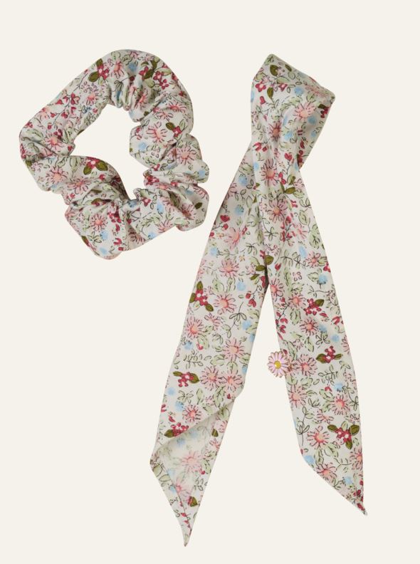 Hiuslenkki moniväri/roosa - 2