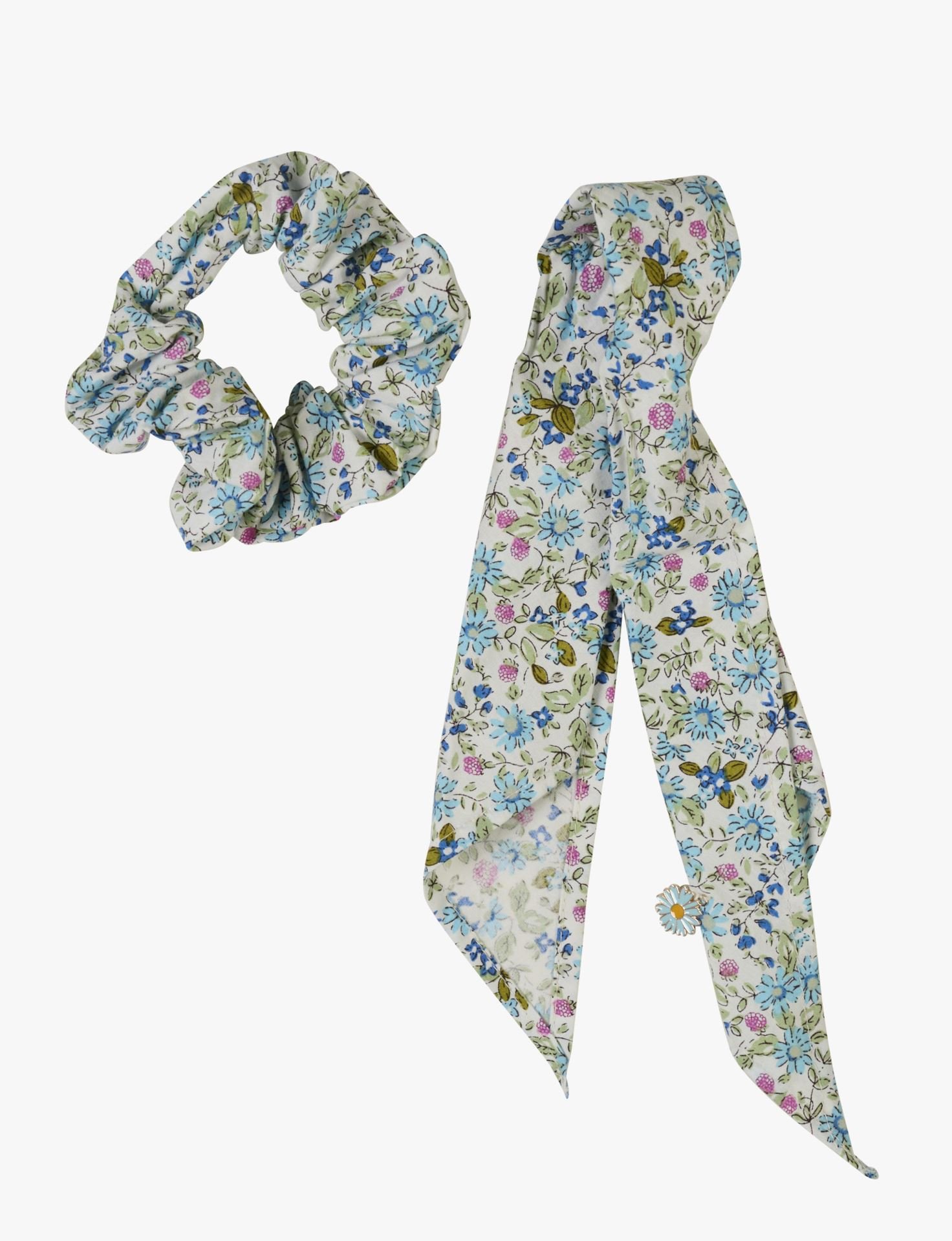 Hiuslenkki moniväri/sininen - 2