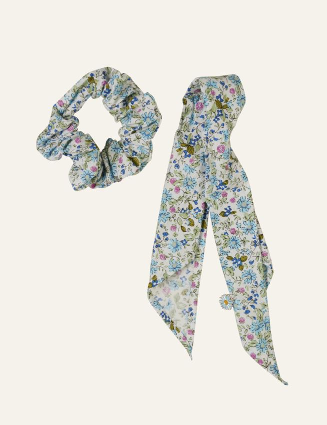 Hiuslenkki moniväri/sininen - 2