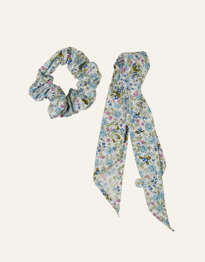 Hiuslenkki moniväri/sininen - 2