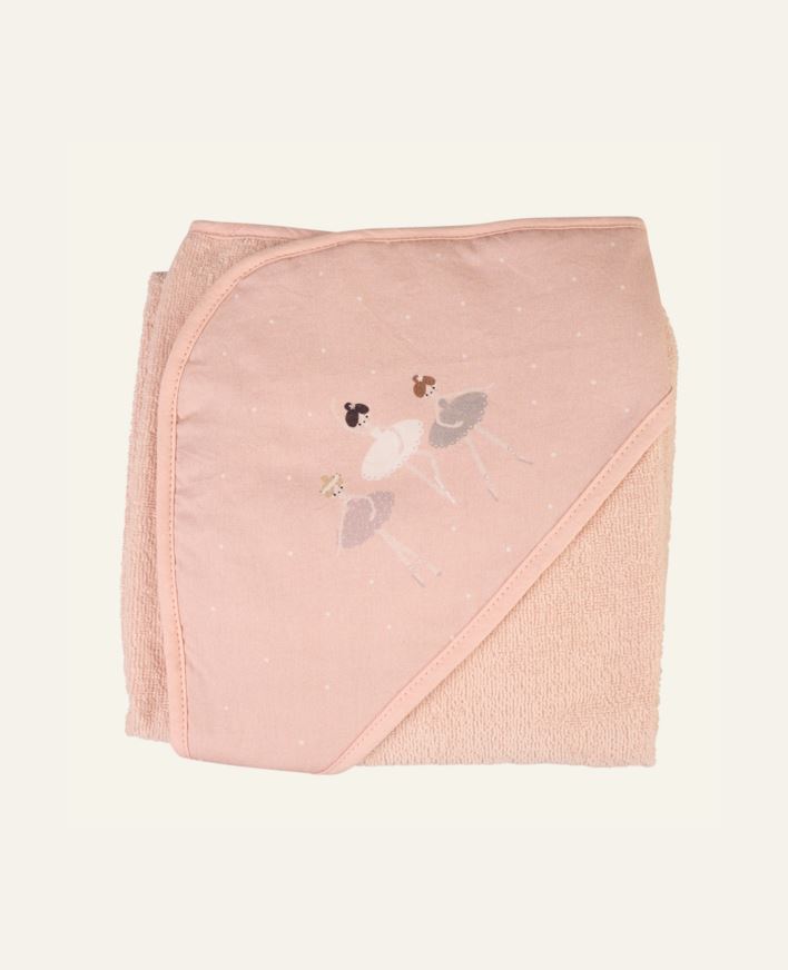Huppupyyhe roosa - 75x75 cm roosa - 1