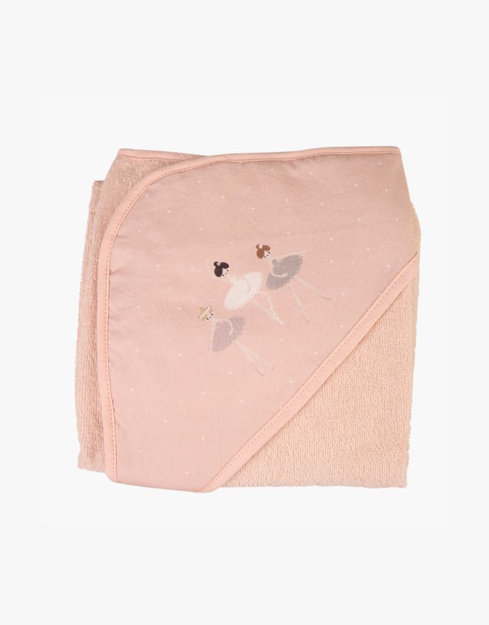 Huppupyyhe roosa - 75x75 cm roosa - 1