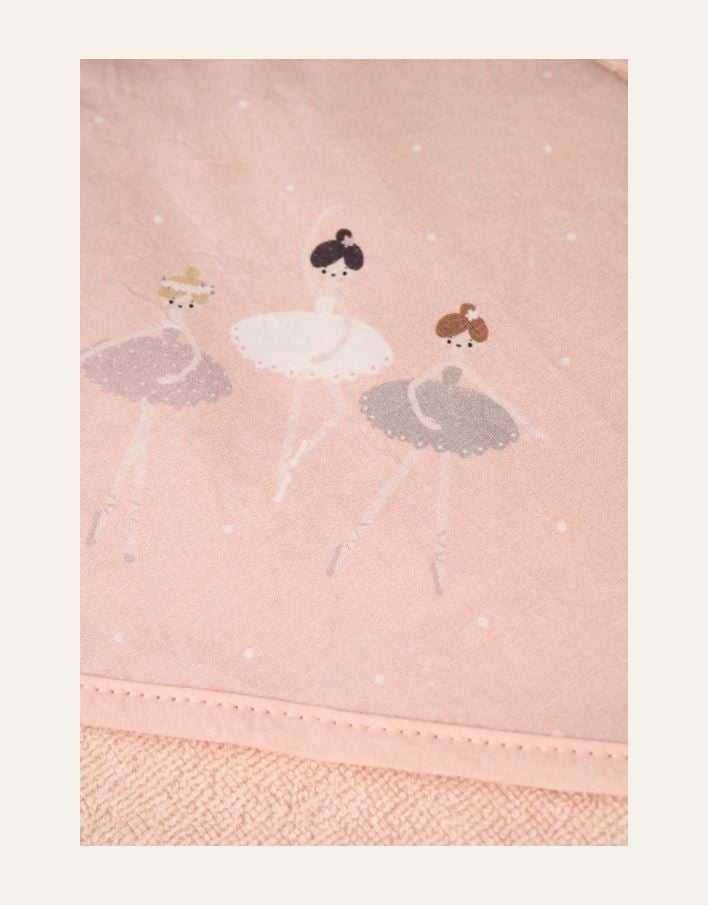 Huppupyyhe roosa - 2