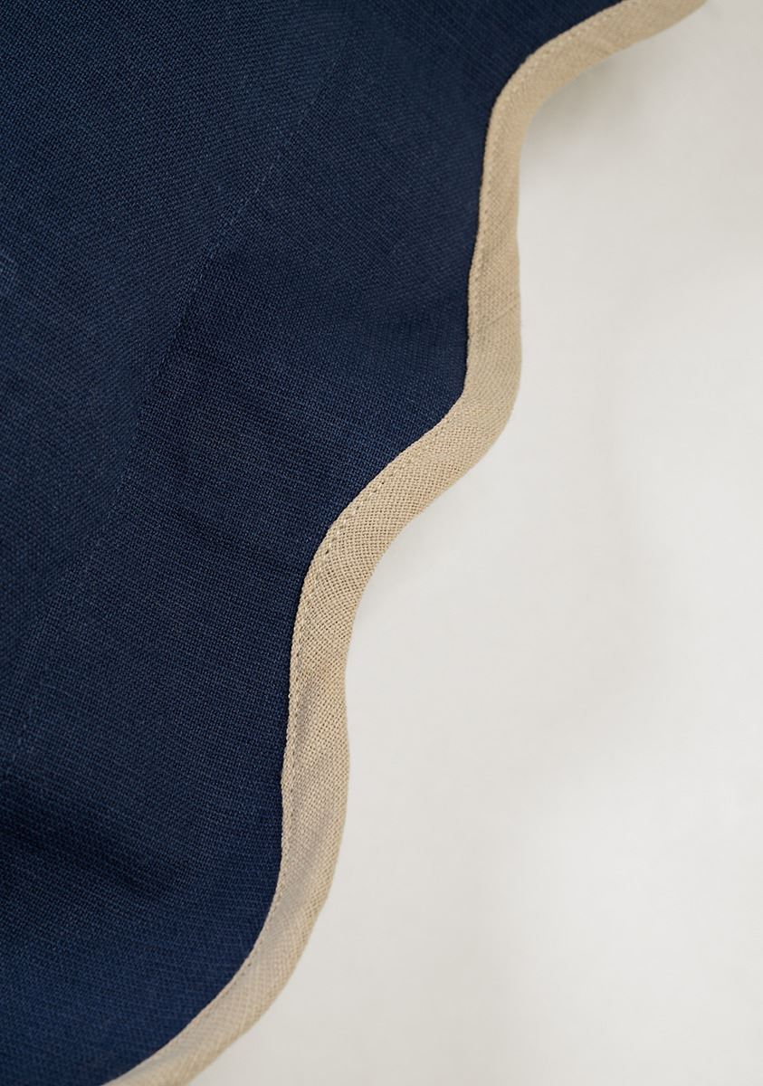 Koristetyyny sininen - 2