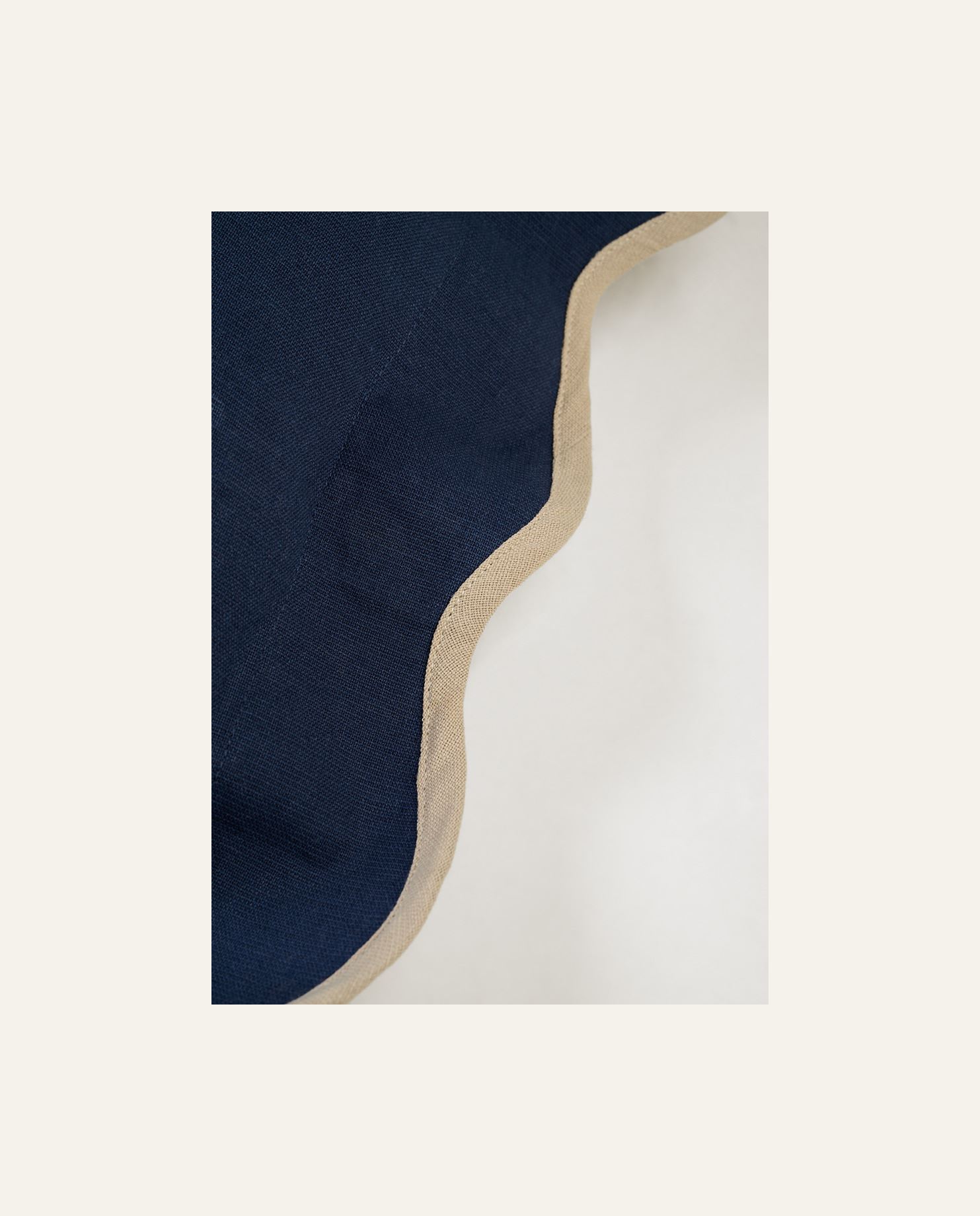 Koristetyyny sininen - 2