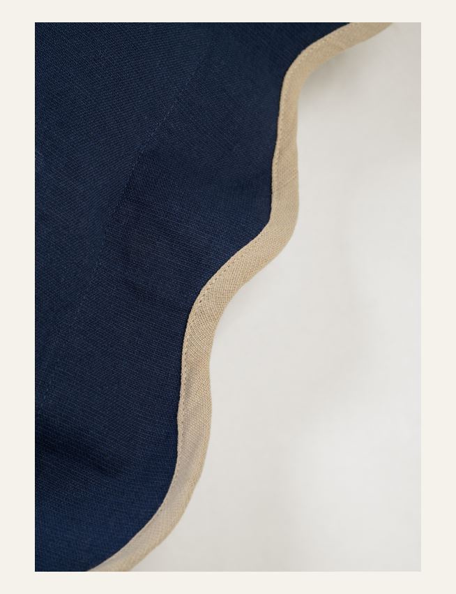 Koristetyyny sininen - 2