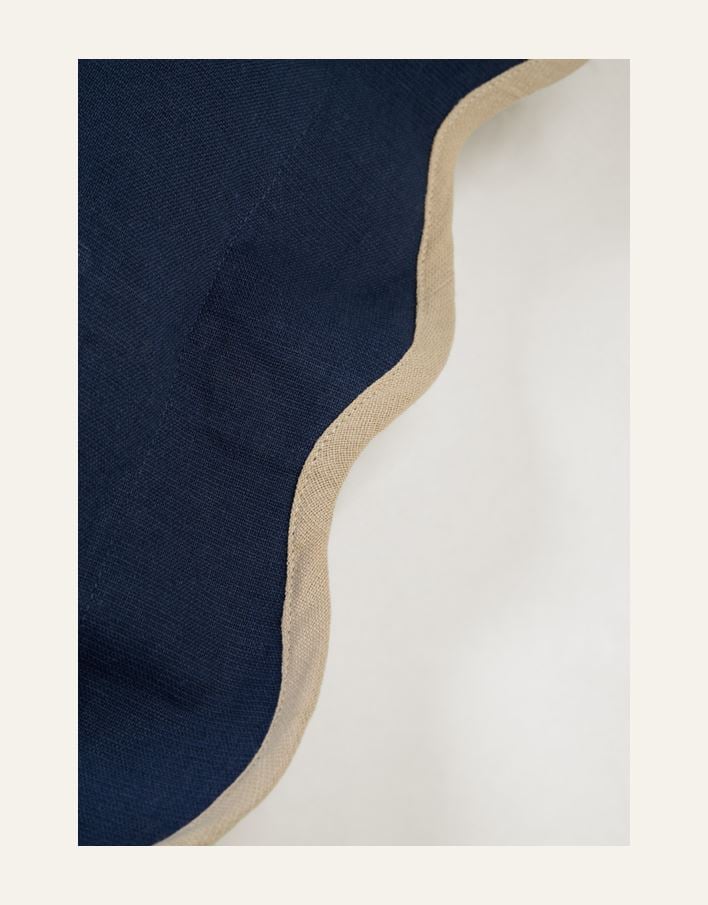 Koristetyyny sininen - 2