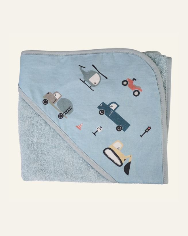 Huppupyyhe sininen - 75x75 cm sininen - 1