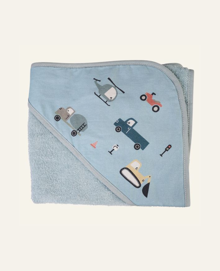 Huppupyyhe sininen - 75x75 cm sininen - 1