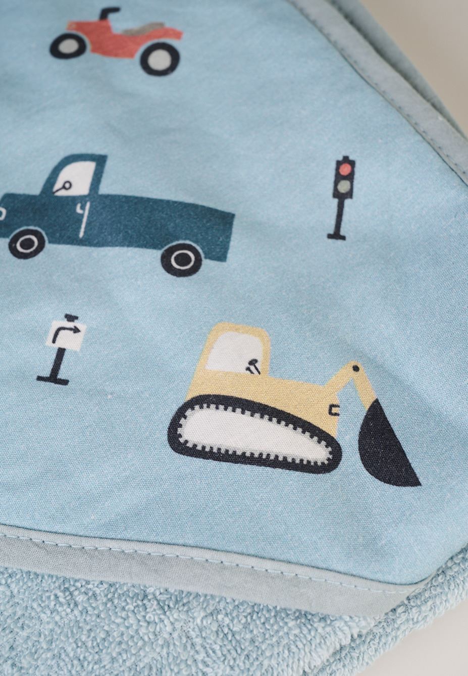 Huppupyyhe sininen - 2