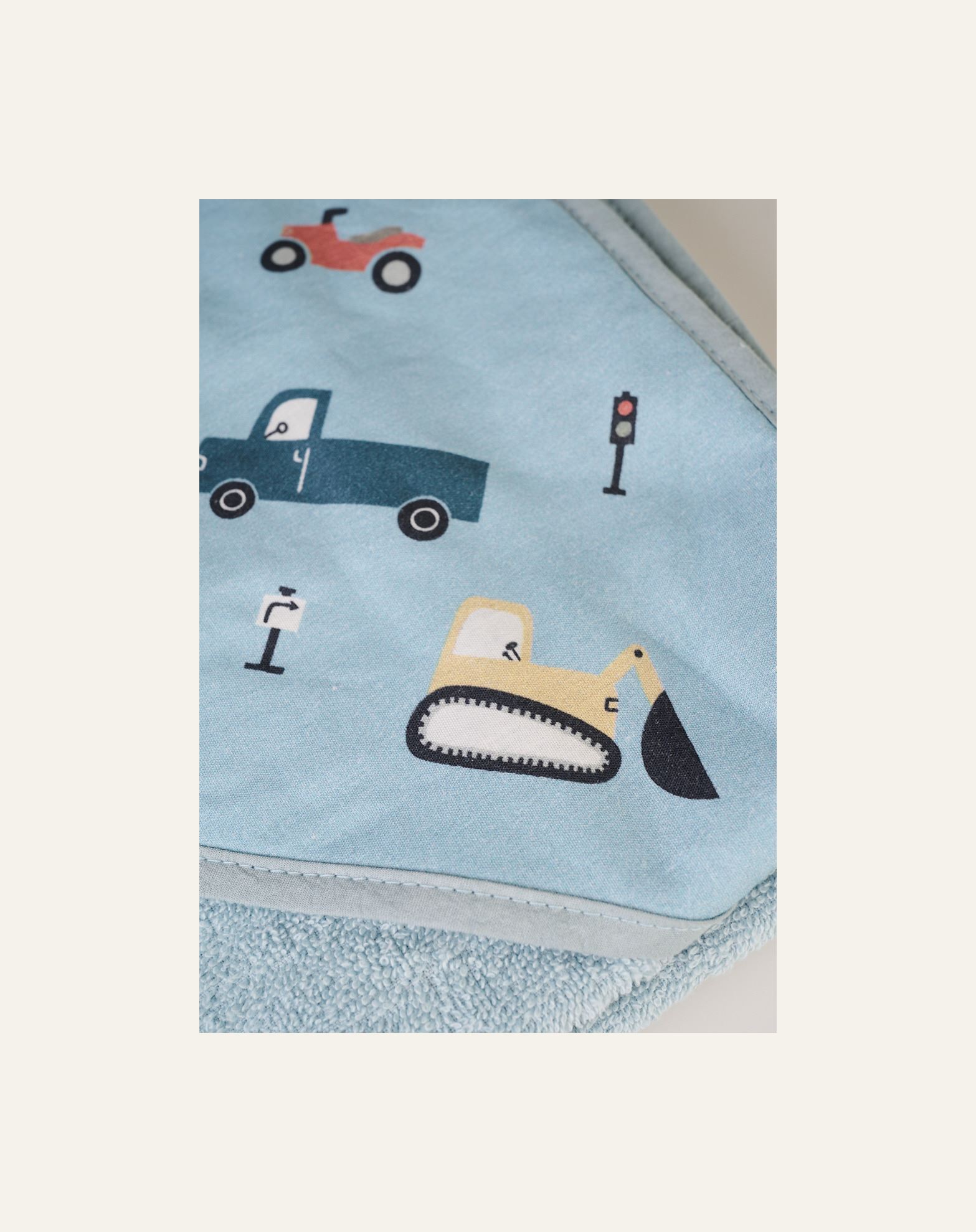 Huppupyyhe sininen - 2