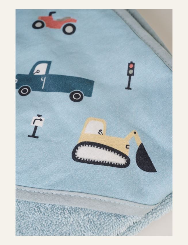 Huppupyyhe sininen - 2