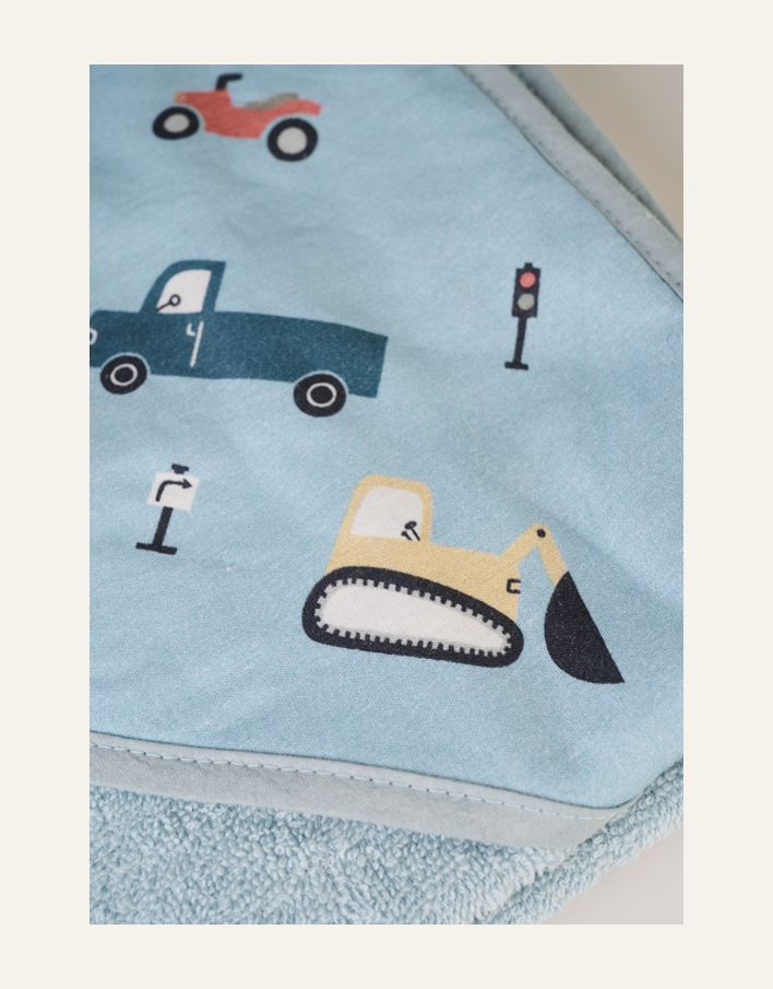 Huppupyyhe sininen - 2