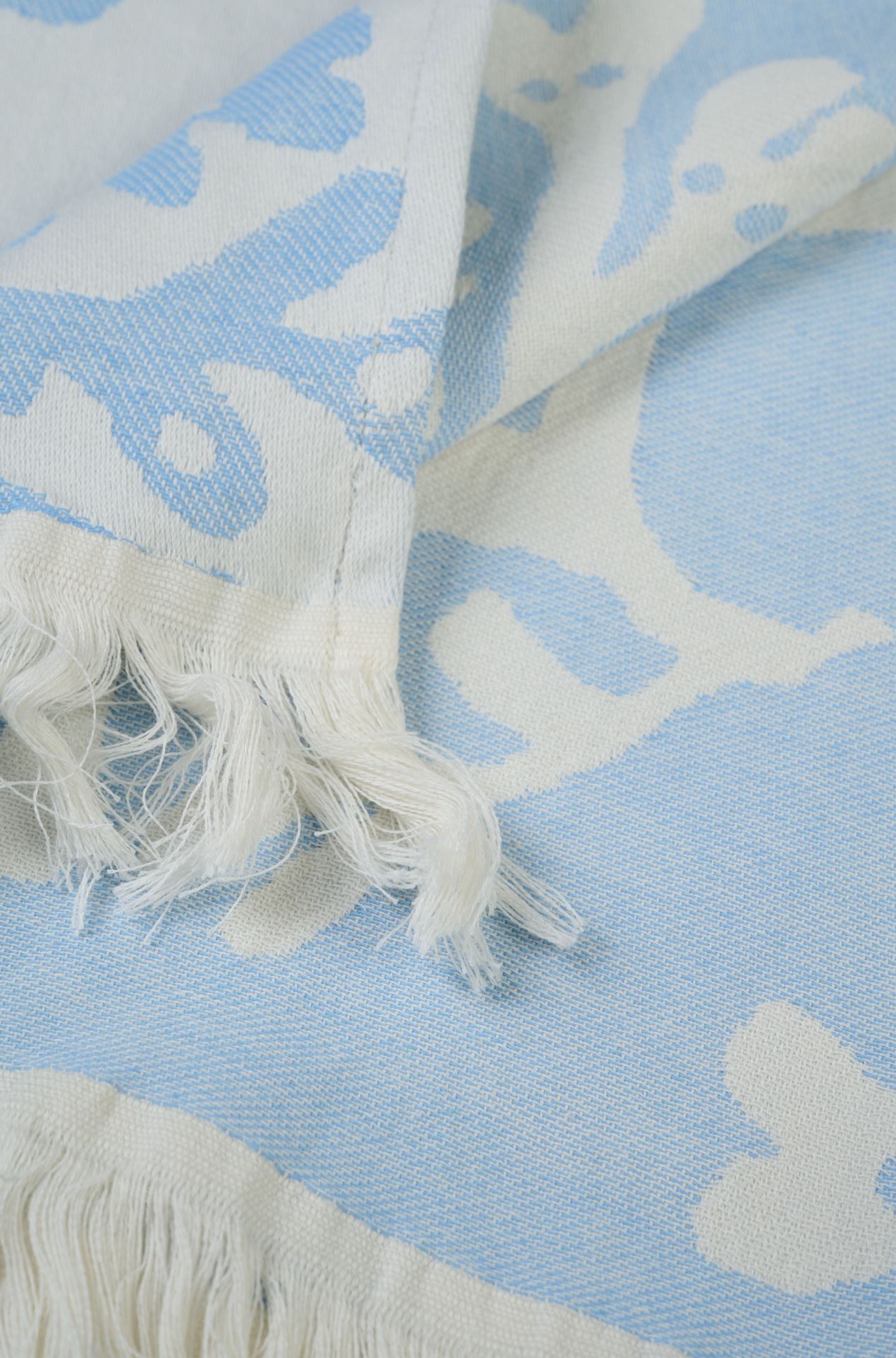 Torkkupeitto sininen - 2