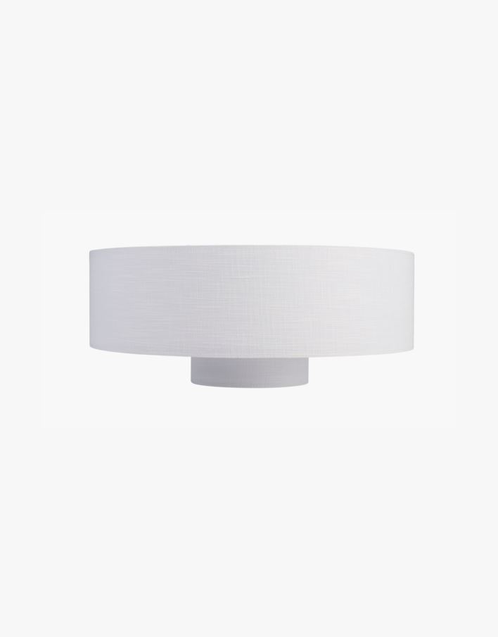 Lampunvarjostin valkoinen - 28 cm ø52 valkoinen - 1