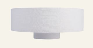 Eva lampunvarjostin valkoinen