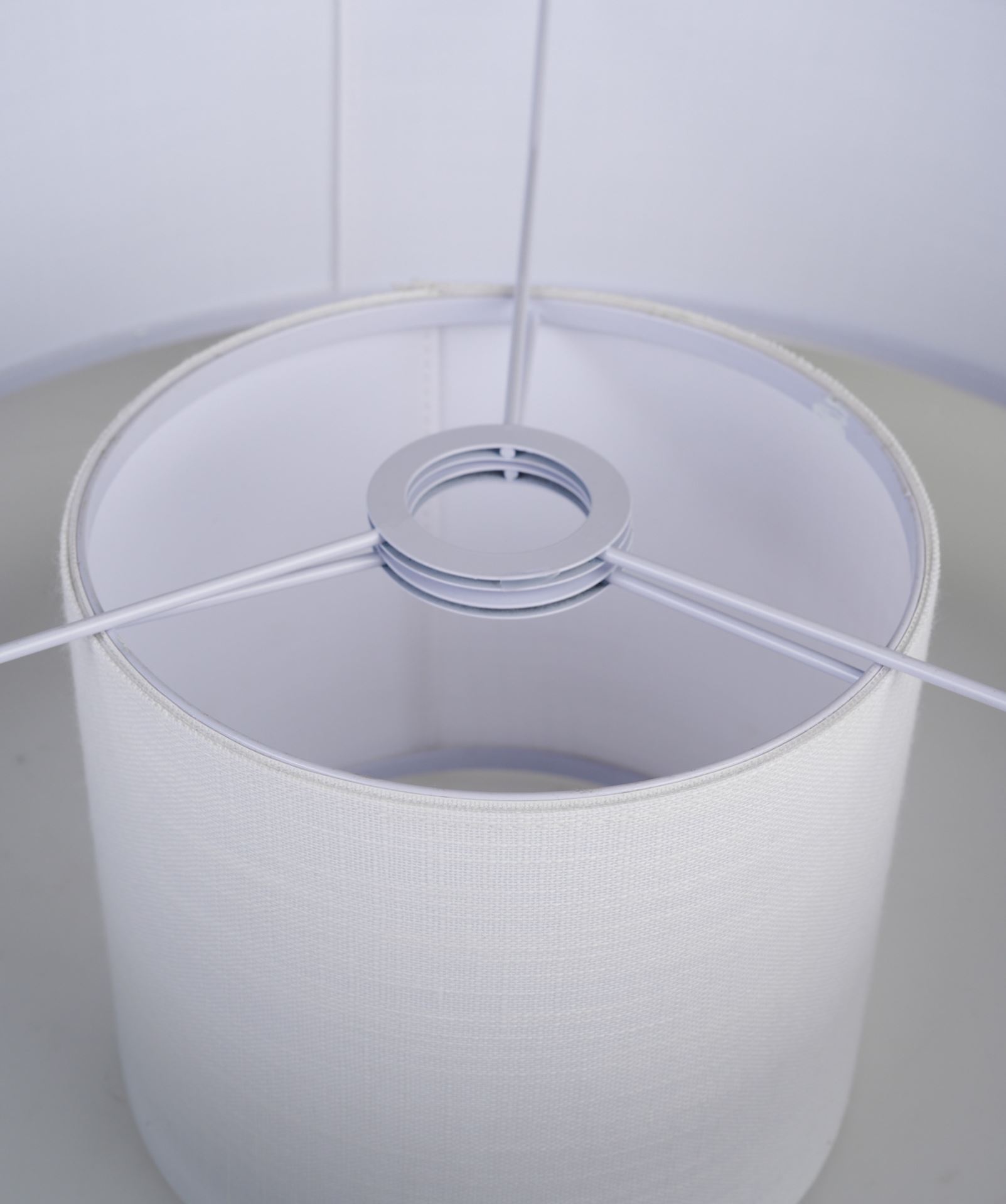 Lampunvarjostin valkoinen - 3