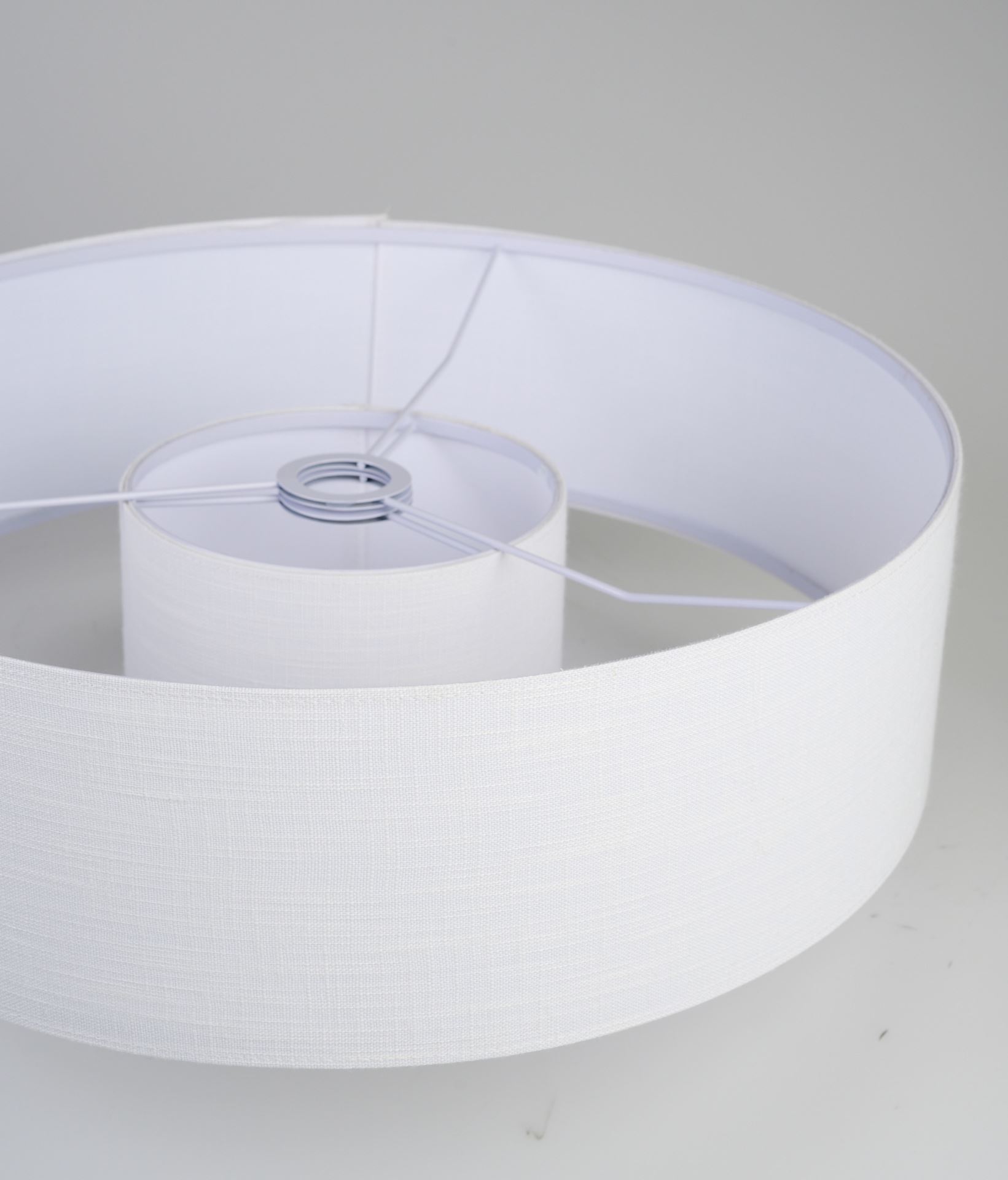 Lampunvarjostin valkoinen - 2