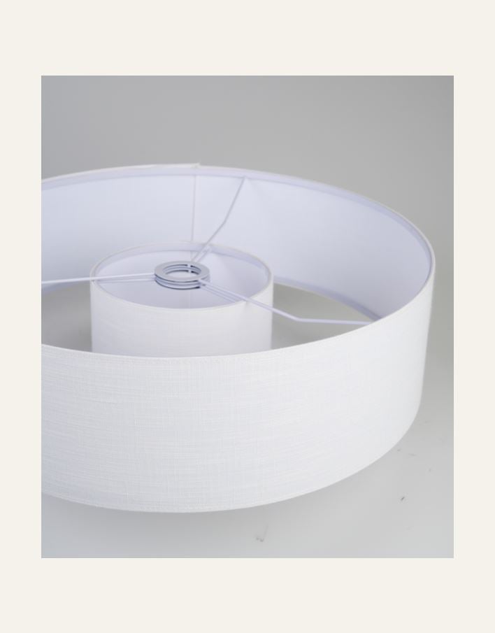 Lampunvarjostin valkoinen - 2