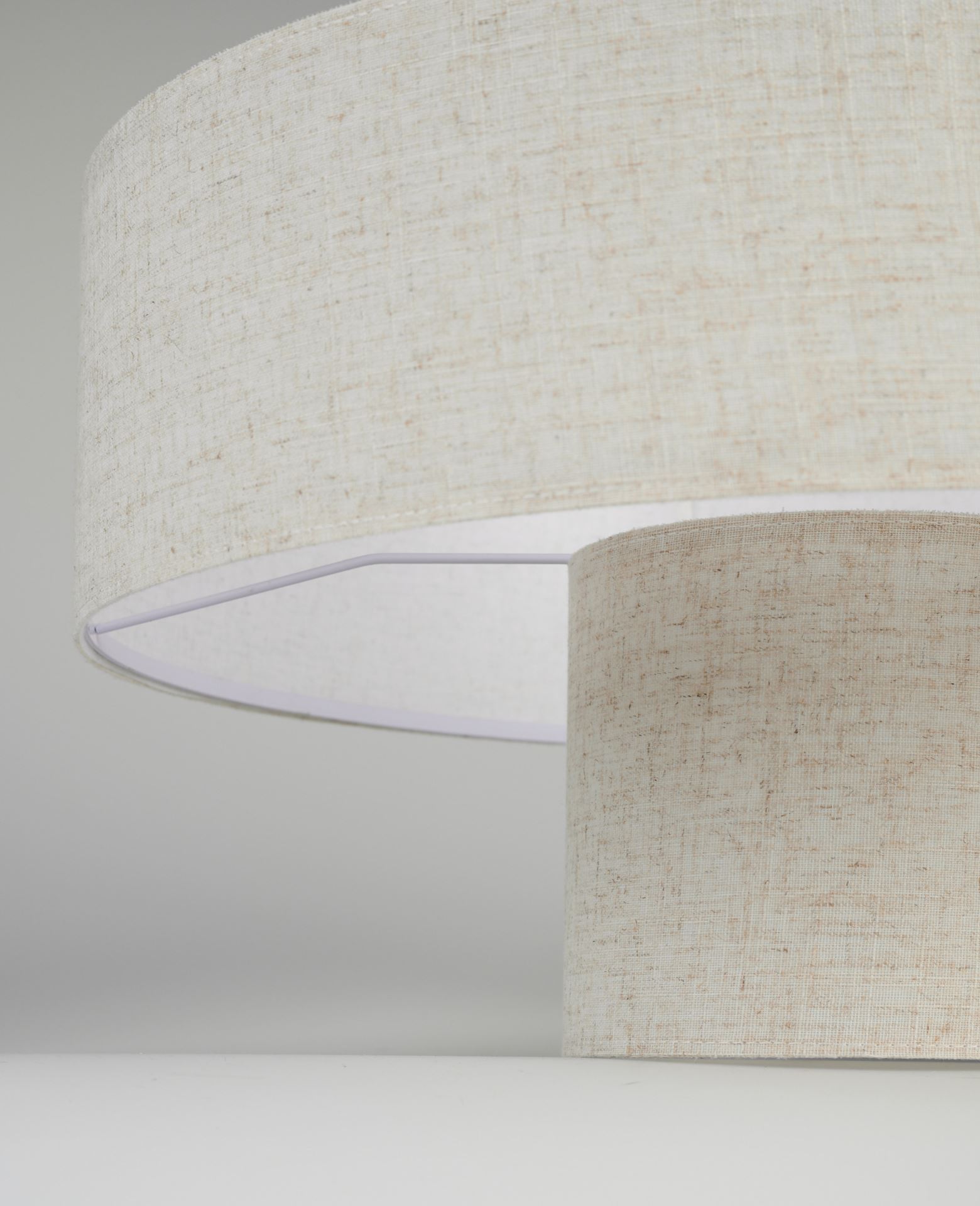 Lampunvarjostin luonnonväri - 3